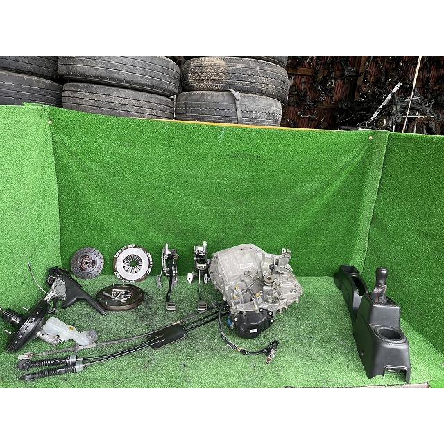 H28年 HA36S アルトワークス 5速ミッション 載せ替えキット 5万キロ台