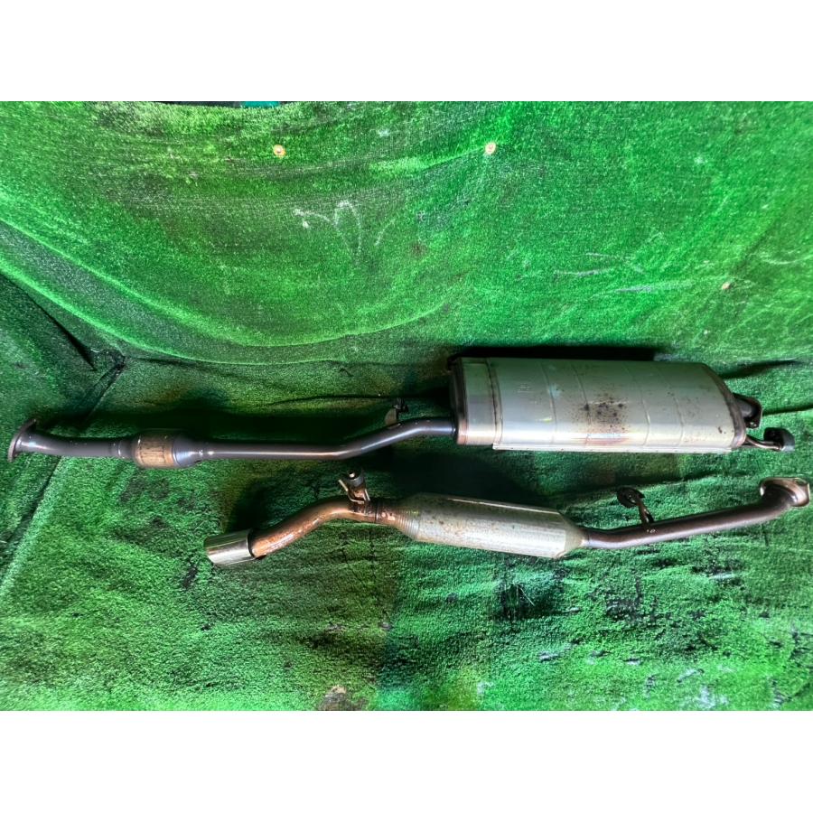 20系 ANH20 ヴェルファイア 触媒付き 純正マフラー 中古品 即決