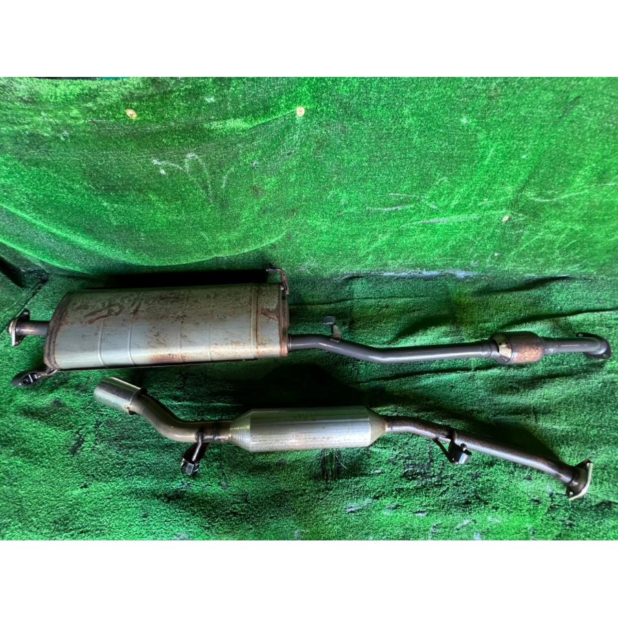 20系 ANH20 ヴェルファイア 触媒付き 純正マフラー 中古品 即決