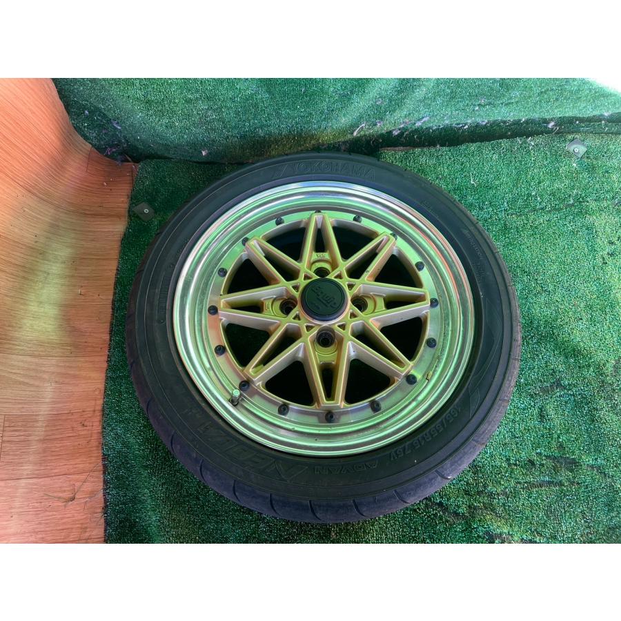 WORK EQUIP ワーク エクイップ 15インチ 165/55R15 15×5.0J 4H +42