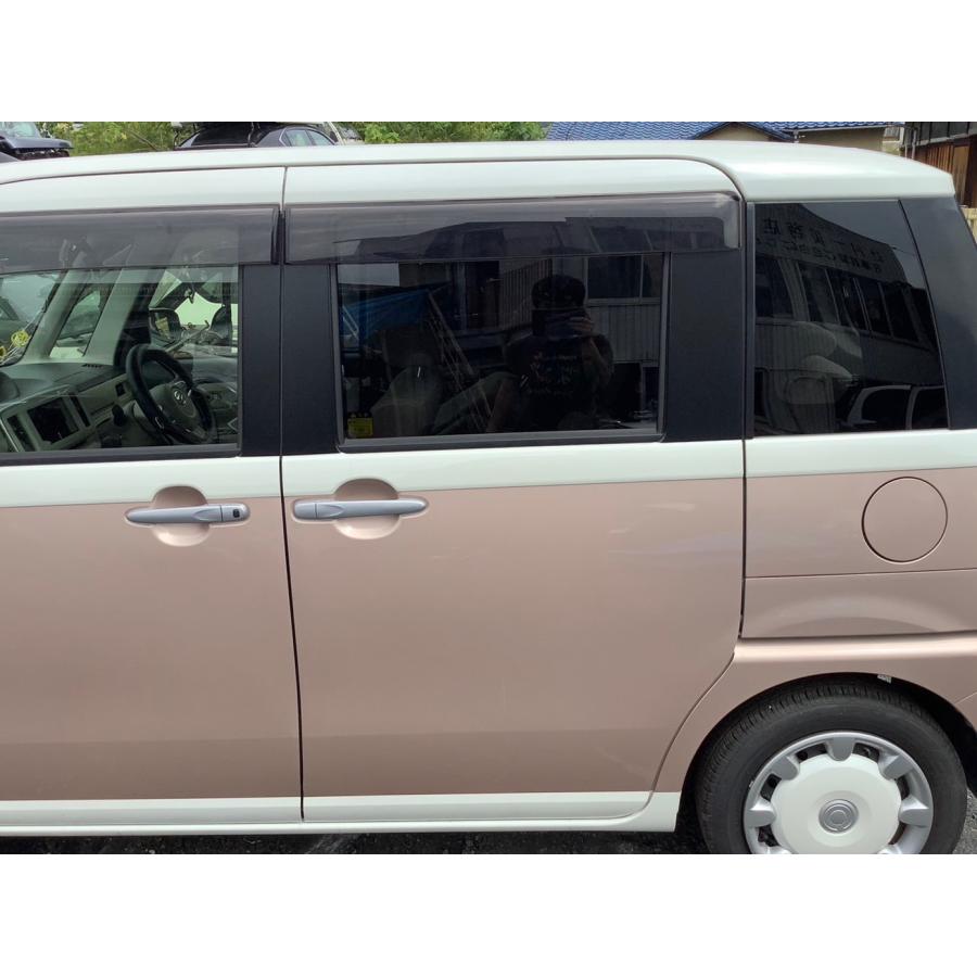 H29年 LA800S ムーブキャンバス 左スライドドア ヒンジ、バイザー、内 