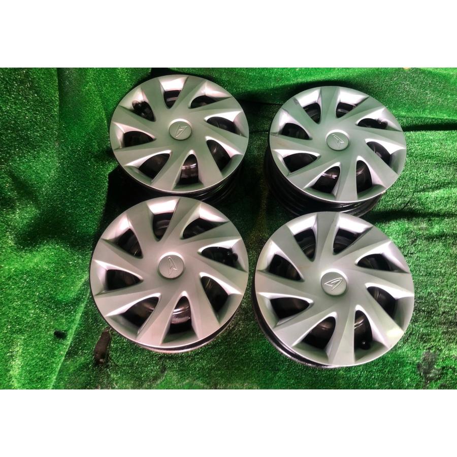 ダイハツ純正　キャンパス用スチールホイール LA800S ムーブキャンパス等 ダイハツ 純正14インチ鉄ホイール