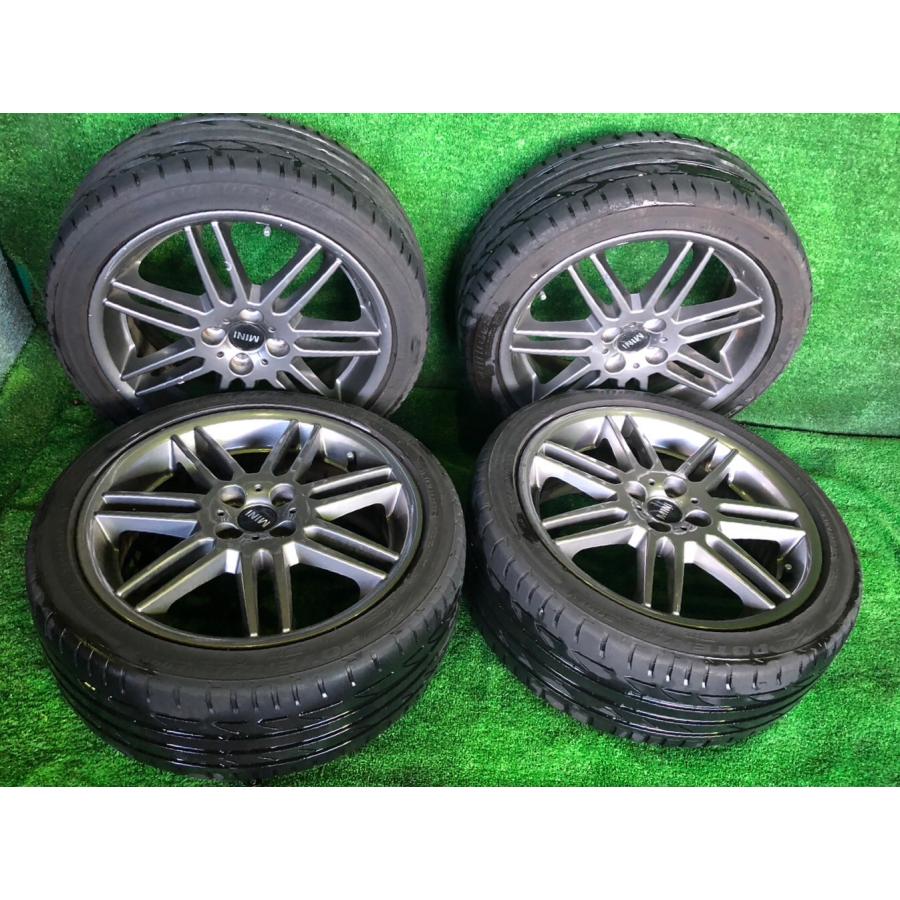 MINI ミニ 純正 オプション BBS RD416 17インチ アルミホイール タイヤ 