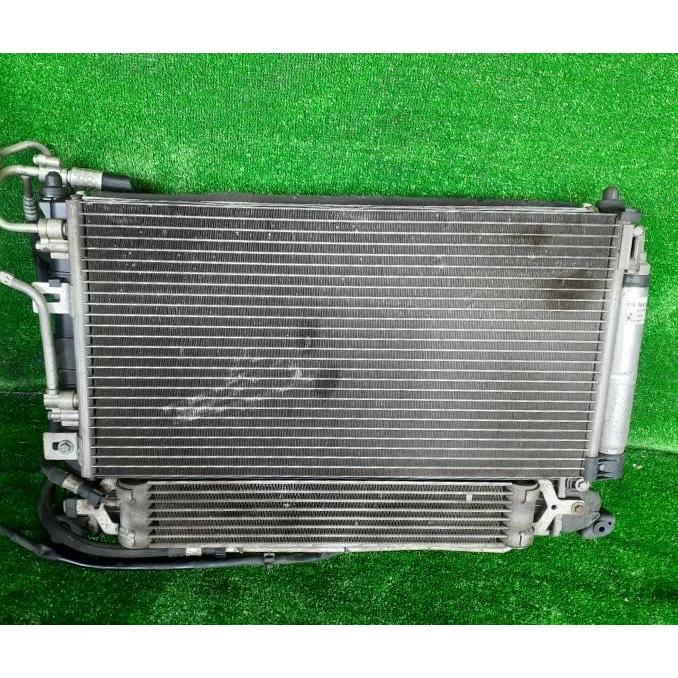 H15年 GH-RA16 R50 BMW ミニクーパー 電動ファン付き ラジエーター