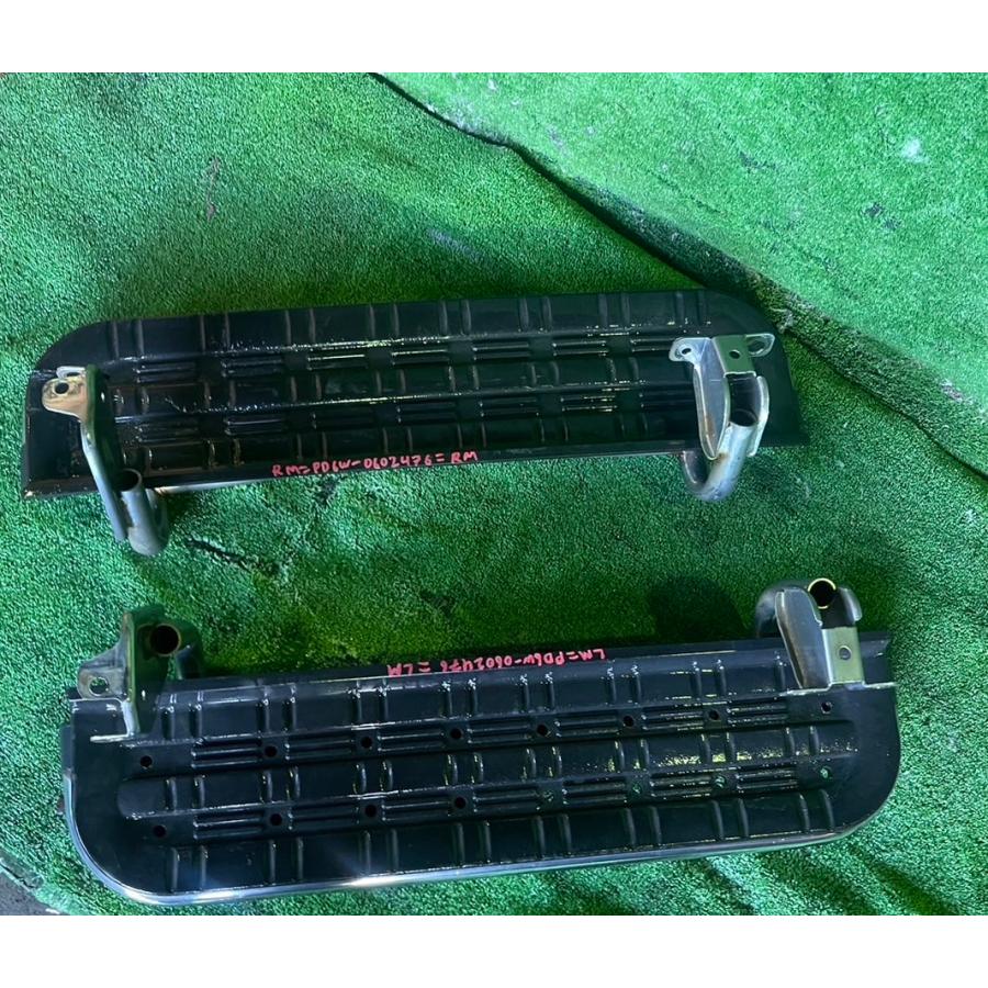 H13年 PD6W デリカ スペースギア フロントサイドステップ 左右 中古品