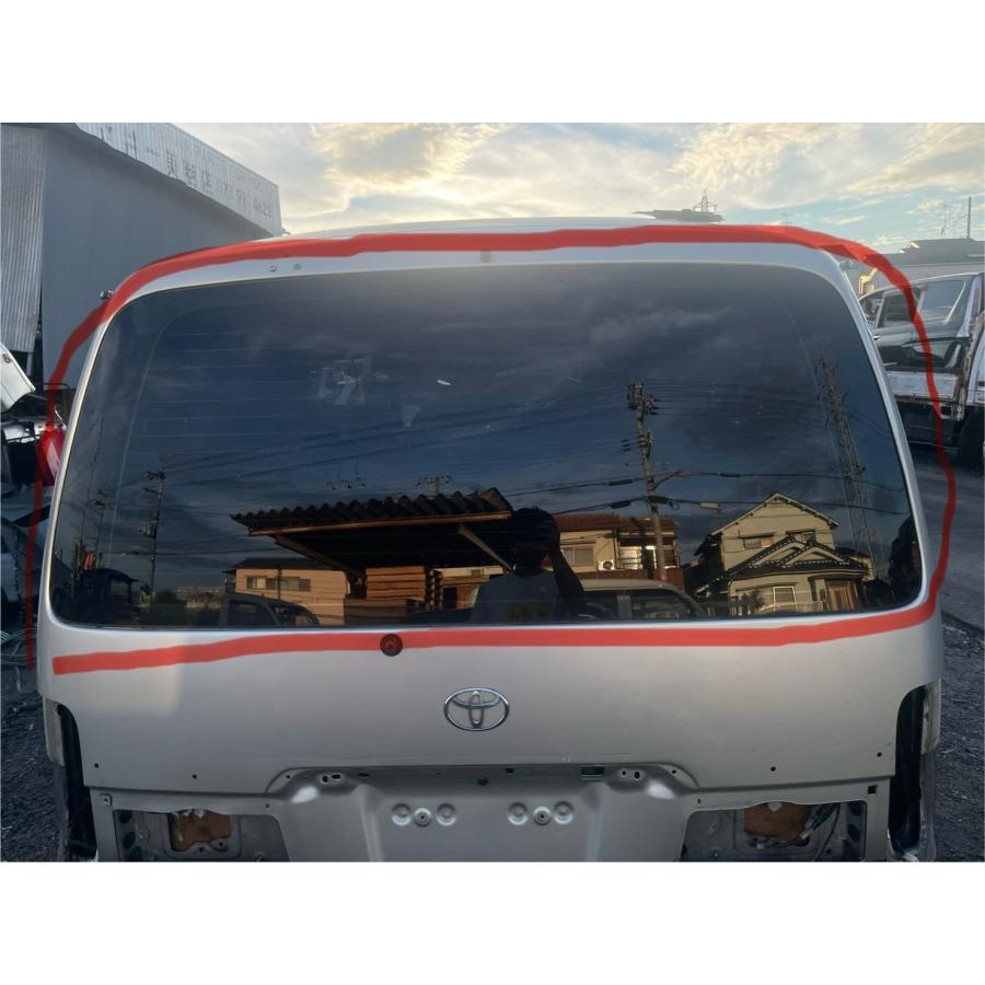 H8年 100系ハイエース スーパーカスタム リアゲート/バックドア用 
