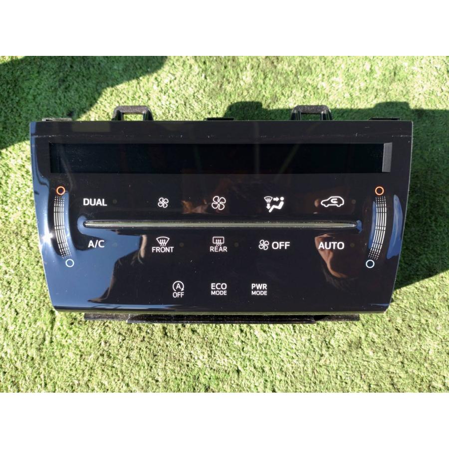 H27年 60系 ZSU65 ハリアー エアコンスイッチパネル 中古品 即決