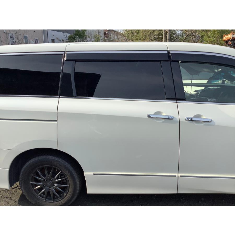 R1年 E52系エルグランド(TE52）後期 右パワースライドドア バイザー