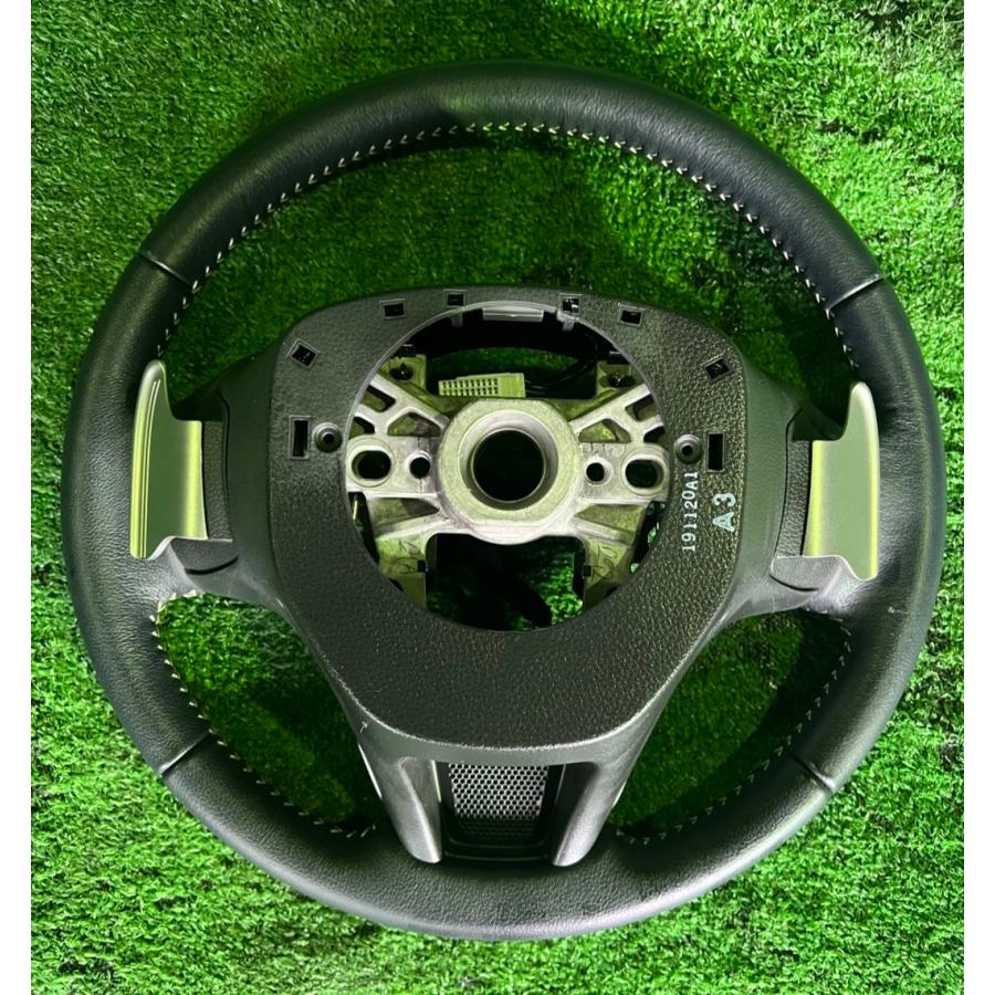 R1年 JF3 N-BOX カスタム ターボ車 純正 ステアリング 中古品 即決 
