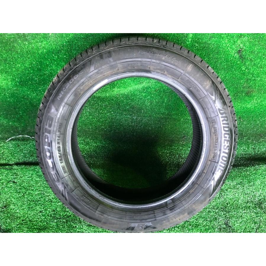 ブリヂストン エコピア NH200C 155/65R14 2024年製 4mm 1本 中古品 (3