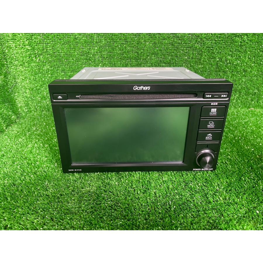 ホンダ純正 ディスプレイオーディオ WX-211C Bluetooth ワンセグ 中古