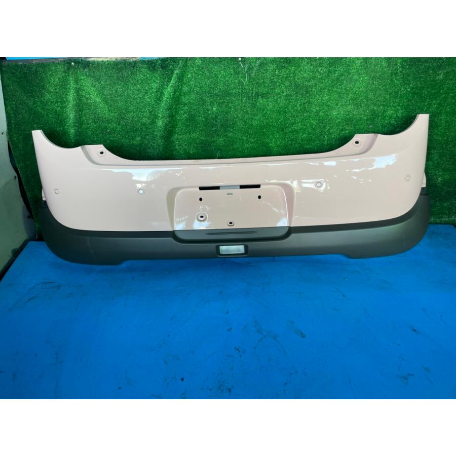 中古　HE33S　ラパン　リアバンパー R1年 HE33S アルト ラパン リアバンパー カラー 2BS 中古品 即決