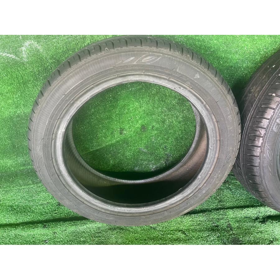 165/55R15 23年製 DUNLOP ENASAVE 165/55/R15 タイヤ2本 2023年製 中古品 即決 260426111