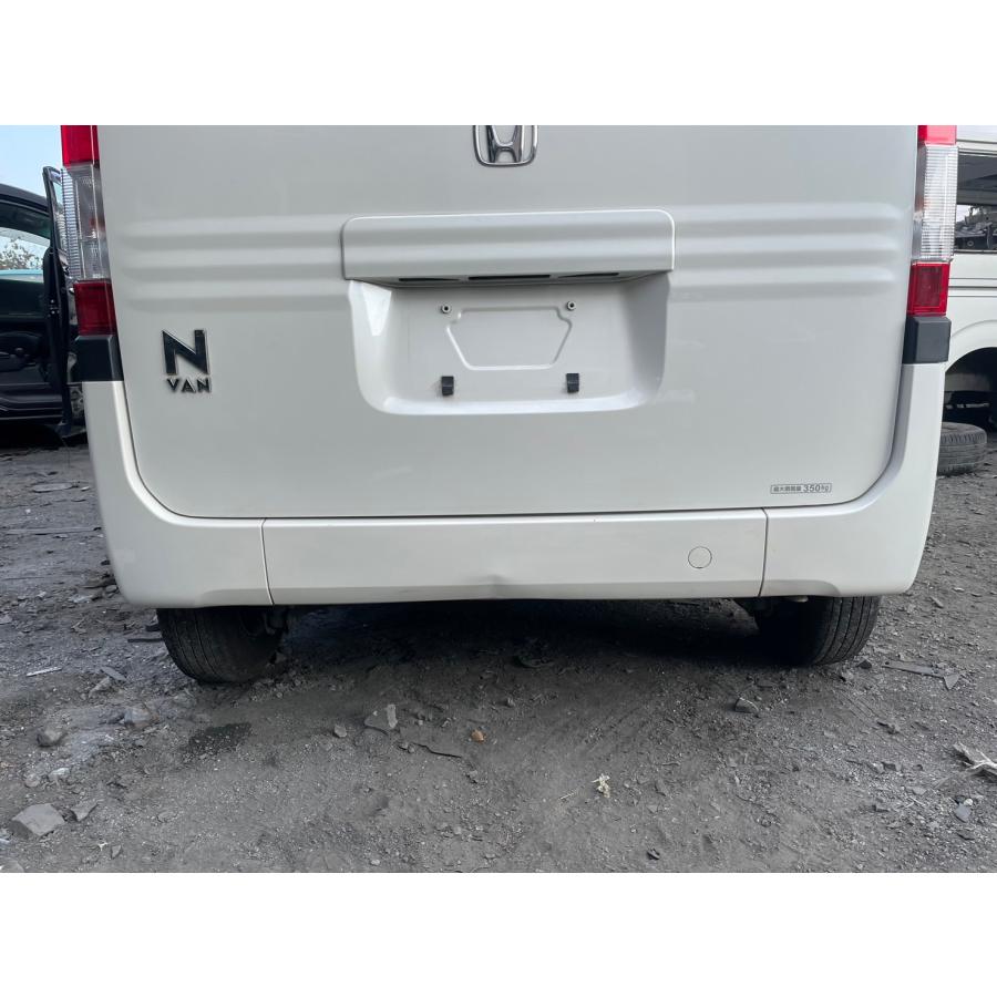 H31年 JJ1 N-VAN+スタイル Nバン リアバンパー カラーNH875P 中古品