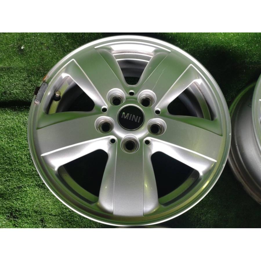 F55 F56 ミニクーパー XM15 純正ホイール4本セット 15インチ 15