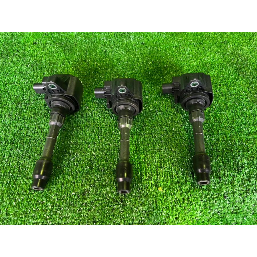 H29年 JJ1 N-VAN イグニッションコイル 3本セット 3万キロ台 中古品