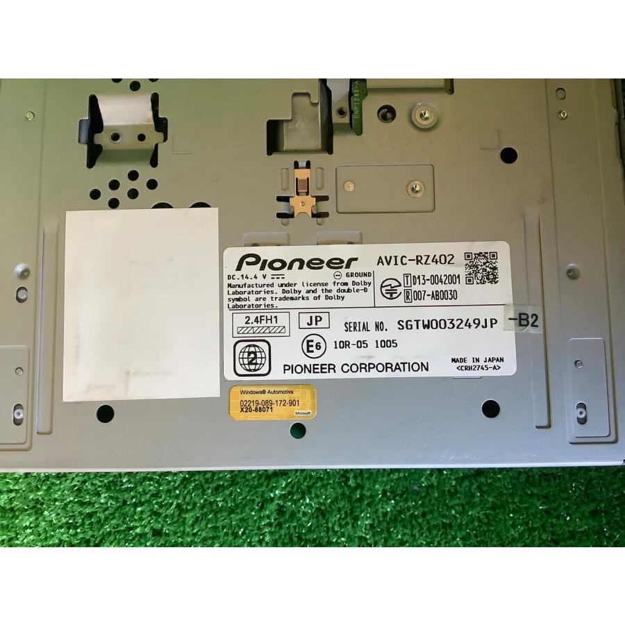 カロッツェリア メモリーナビ AVIC-RZ402 2018年データ 中古品 即決 6030407 230720 MO 工場棚 カロッツェリア メモリーナビ AVIC-RZ402 2018年データ 中古品 即決 6030407 230720 MO 工場棚