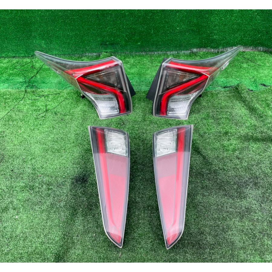 H28年 ZVW50 ZVW51 プリウス テールランプ 1台分セット 中古品 即決