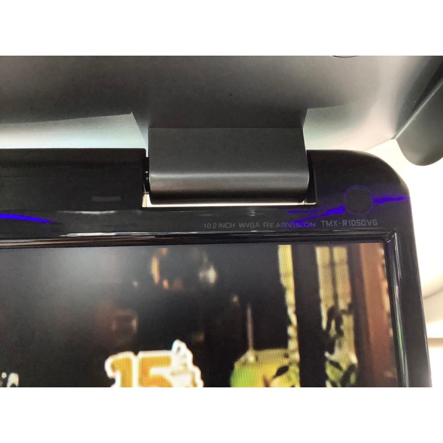 ALPINE/アルパイン 10.2インチ フリップダウンモニター TMX-R1050VG