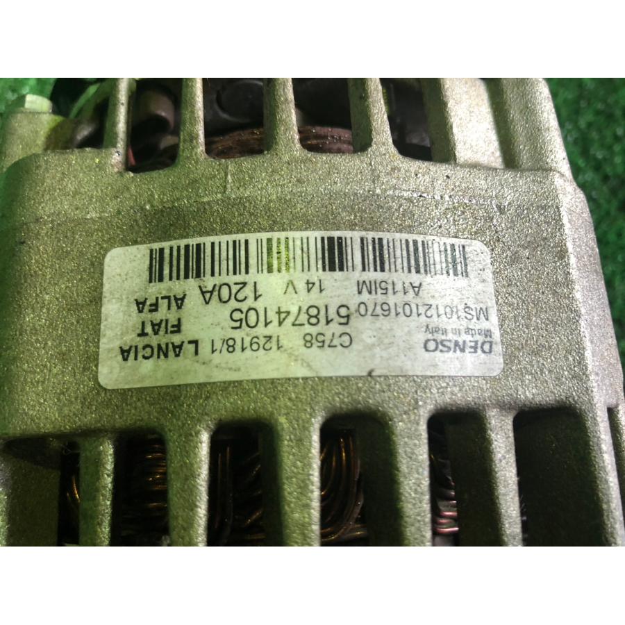 フィアット　パンダ 141 オルタネーター65amp 7713140 フィアット パンダ 141 オルタネーター65amp 7713140 フィアット