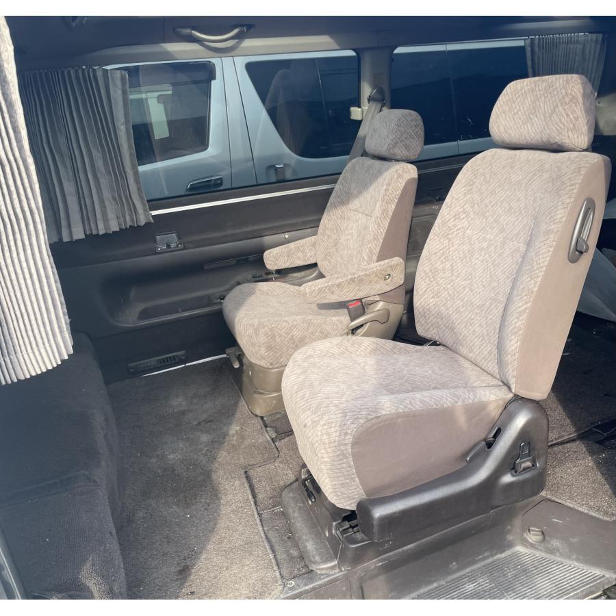 H9年 100系ハイエース スーパーカスタムG 後期 2列目/セカンドシート
