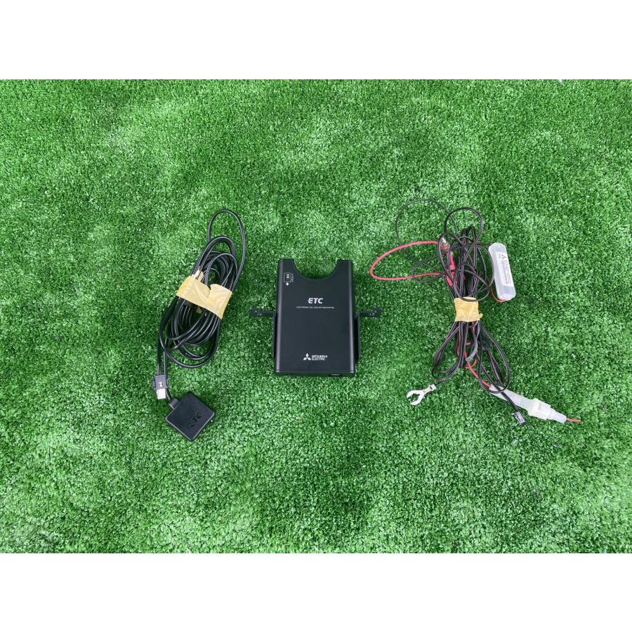 三菱電機 アンテナ分離型 ETC EP-9U69V 軽自動車登録 車載器 中古品