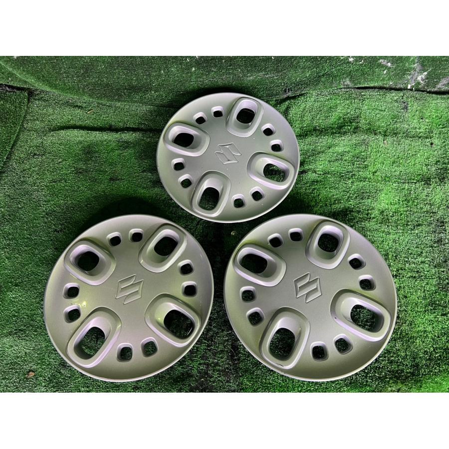 R2年 MK53S スペーシア 純正 14インチ ホイールキャップ 3枚 中古品