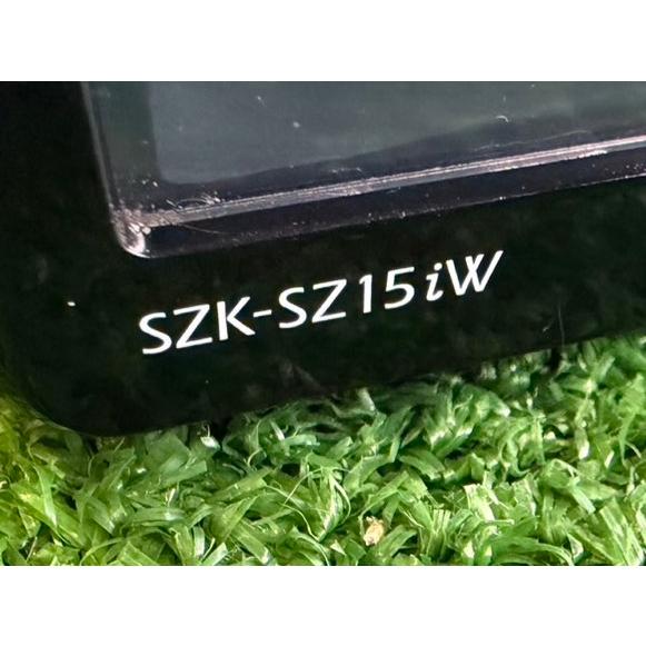 イクリプス ECLIPSE メモリーナビ SZK-SZ15iW 2015年春データ 中古品