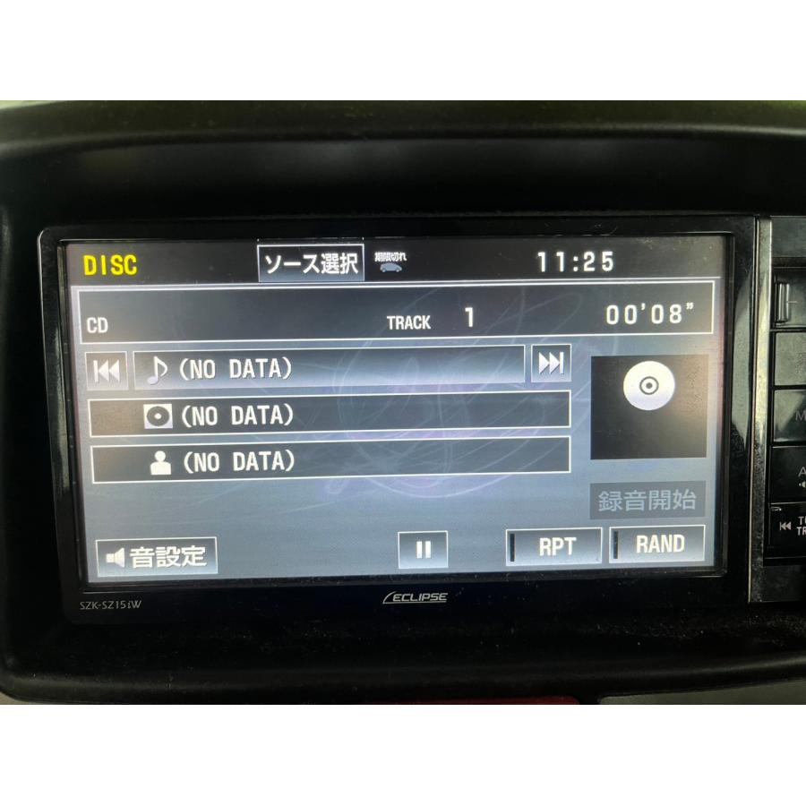 イクリプス メモリーナビSZK-SZ15iW Bluetooth アンテナセット イクリプス ECLIPSE メモリーナビ SZK-SZ15iW 2015年春データ 中古品