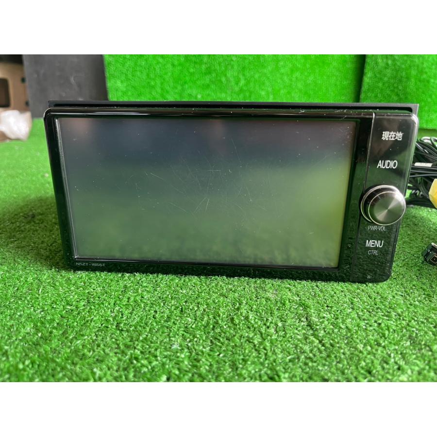 トヨタ 純正 ナビ NSZN-W66T 2017年データ 中古品 即決 0235794 260822