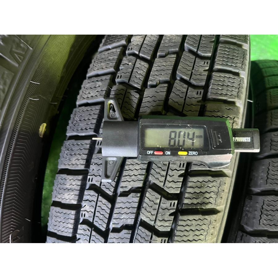 グッドイヤー スタッドレス アイスナビ 7 155/65R14 2025年製 約8mm 3 
