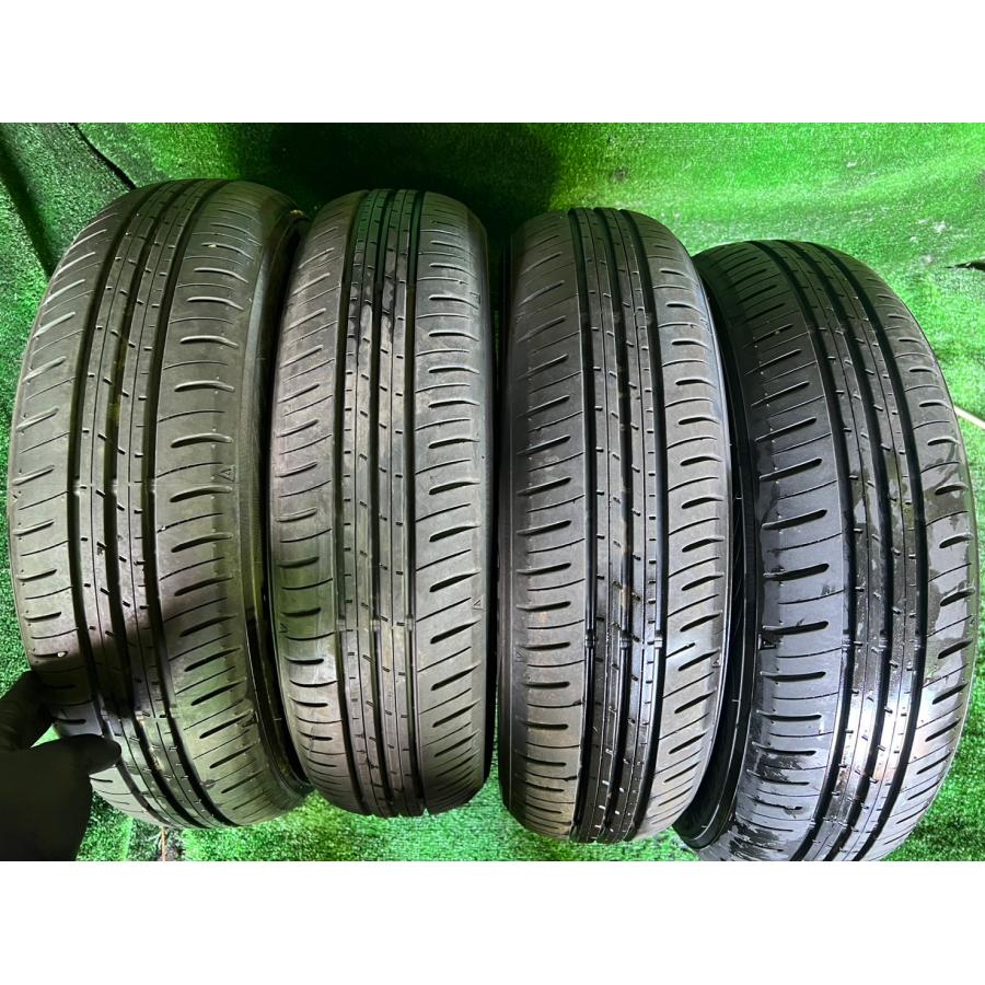 ダンロップエナセーブ 155/65R14 純正2本市販2本23年製中古送料込み ダンロップ エナセーブ EC350+ 155/65R14 2025年製 4本 中古品 即決