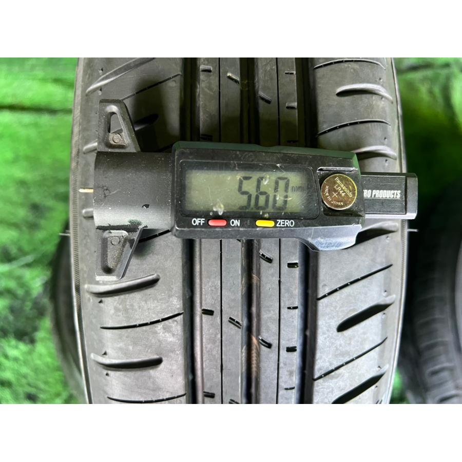 ダンロップ エナセーブ EC350+ 155/65R14 2025年製 4本 中古品 即決