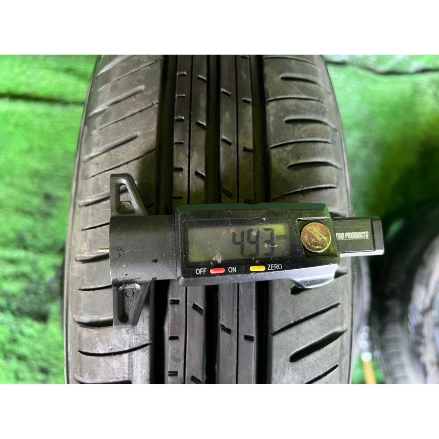 ダンロップ エナセーブ EC350+ 155/65R14 2025年製 4本 中古品 即決