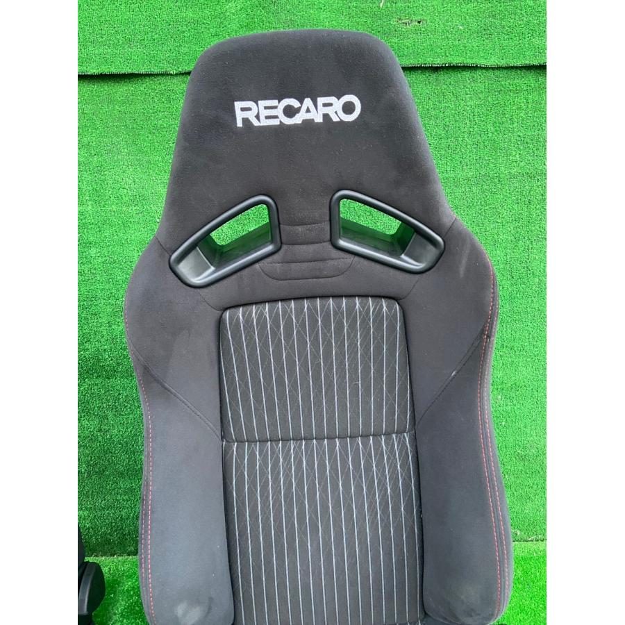 HA36S アルトワークス 純正 RECARO レカロ 2脚セット 中古品 930906 