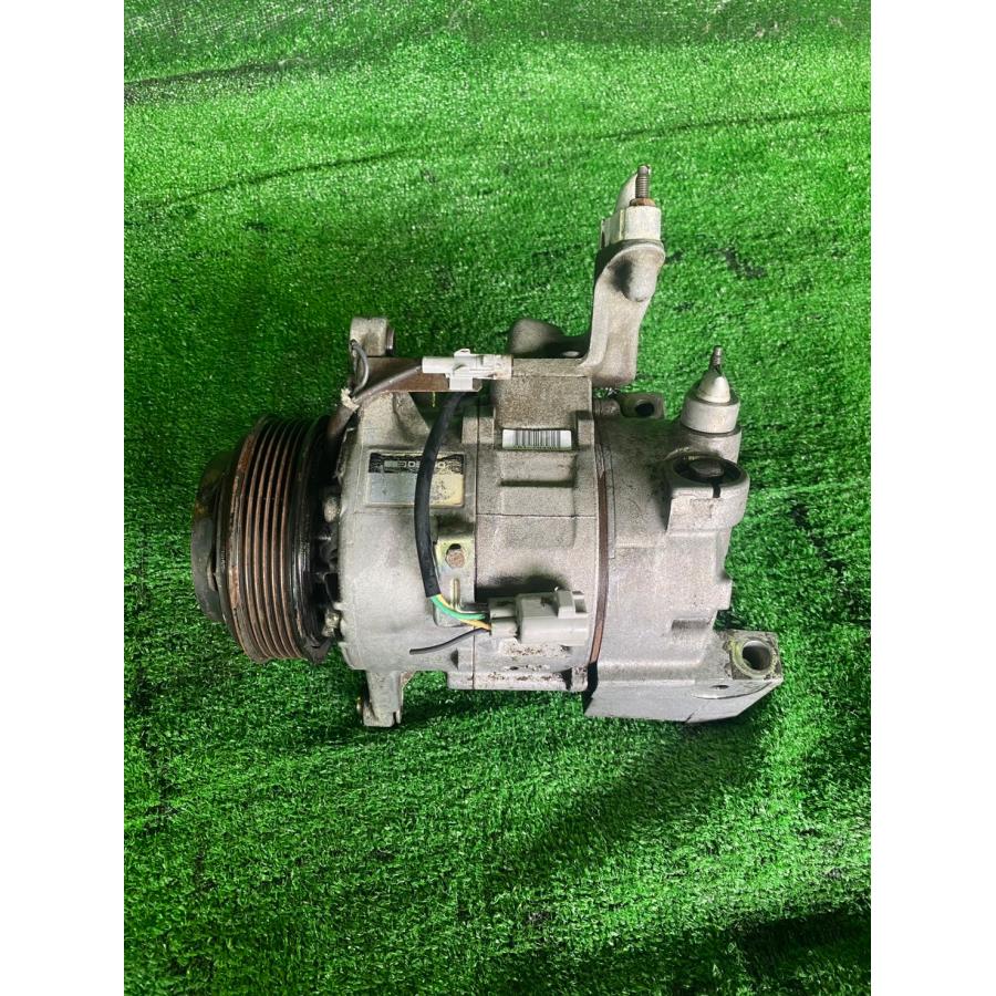 中古エアコン 1JZ ターボ エアコンコンプレッサー 中古品 即決 6056191 251004 M