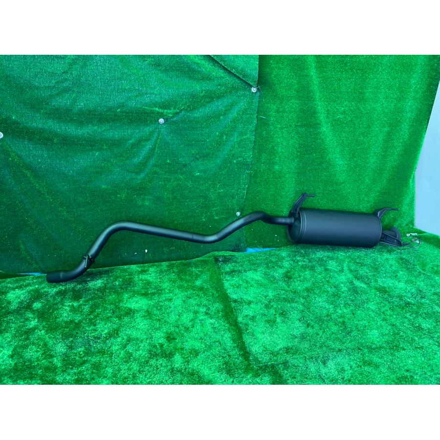 200系 ハイエース 純正マフラー 17430-30080 耐熱塗装済み 中古品 即決