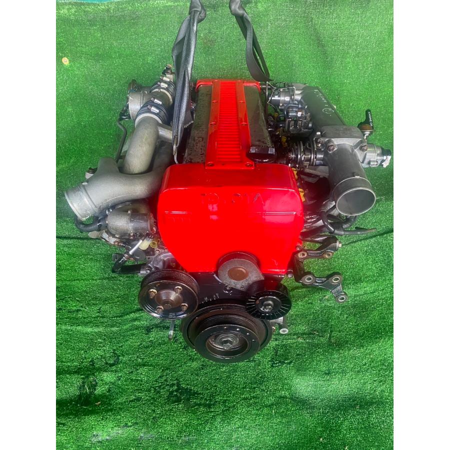 JZA70 スープラ JZX90 マーク2 ツアラーV 1JZ-GTE VVT無し ターボ