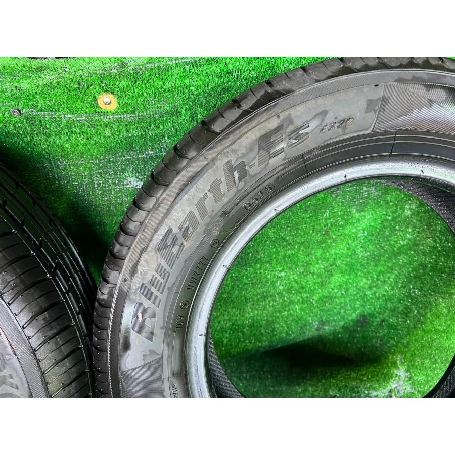 ヨコハマ ブルーアース Es ES32 165/70R14 2025年製 約5mm 4本 中古品