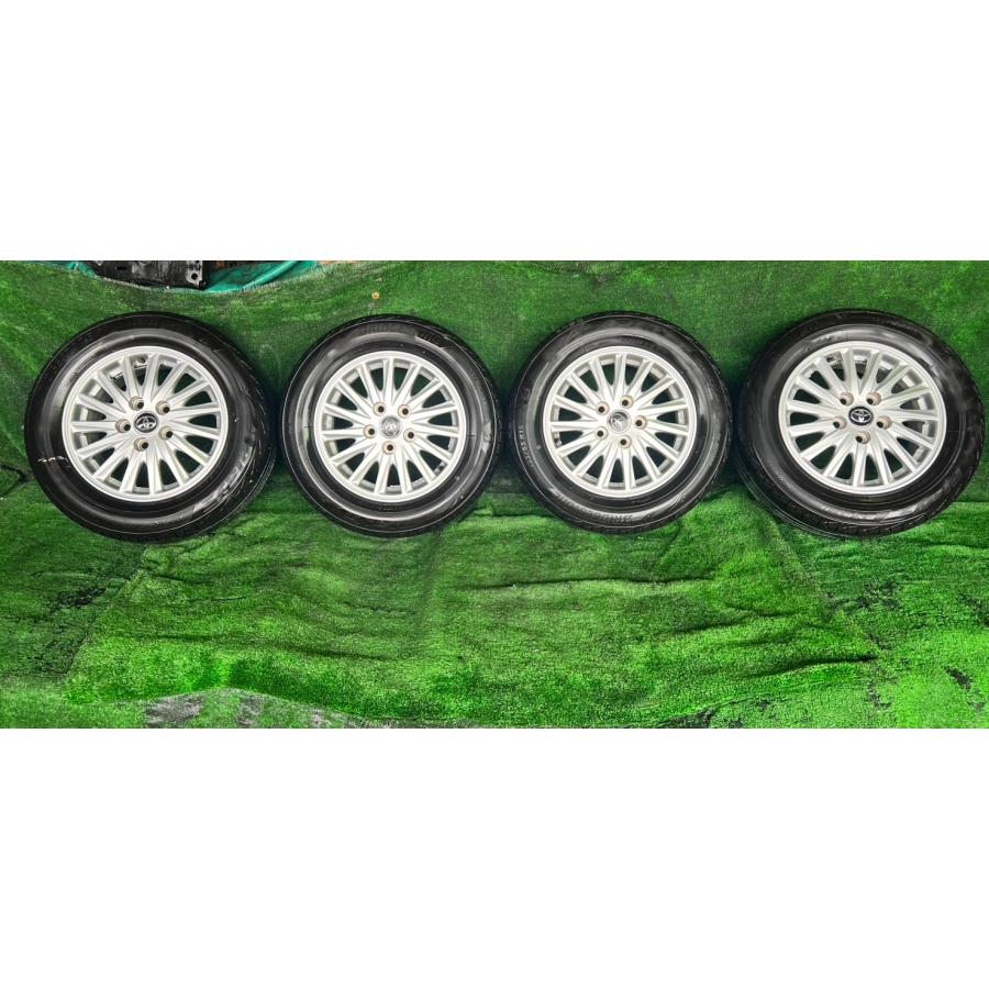 80 ノア/ヴォクシー/エスクァイア HV 純正 15インチ アルミホイール