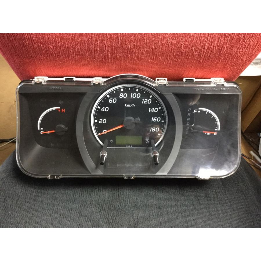H20年 TRH200 ハイエース スピードメーター 235,995km 中古品 即決 
