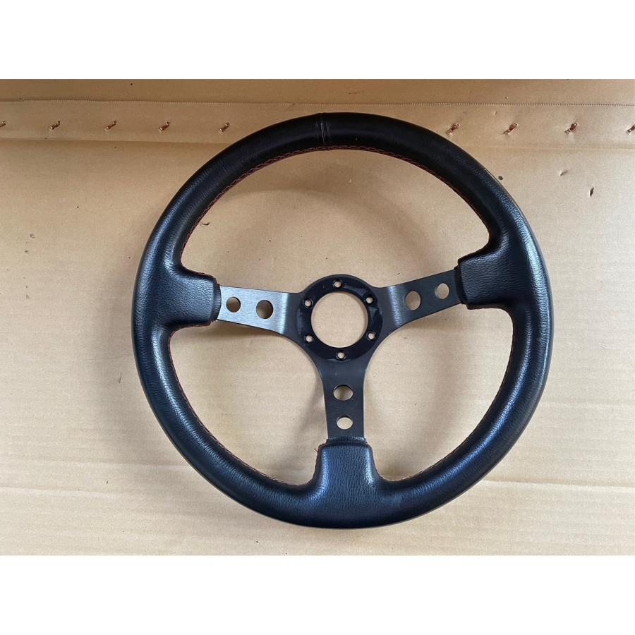 3スポークステアリング ブラック