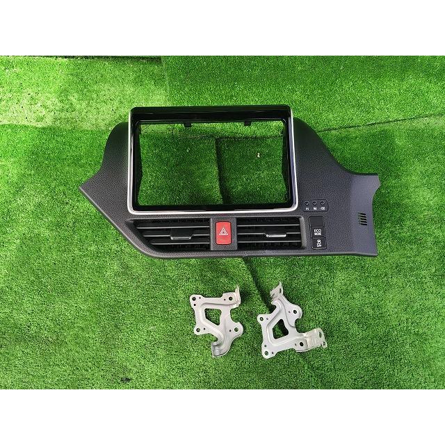 H29年 ZRR80 ノア オーディオパネル 9インチ 中古品 即決 0359601