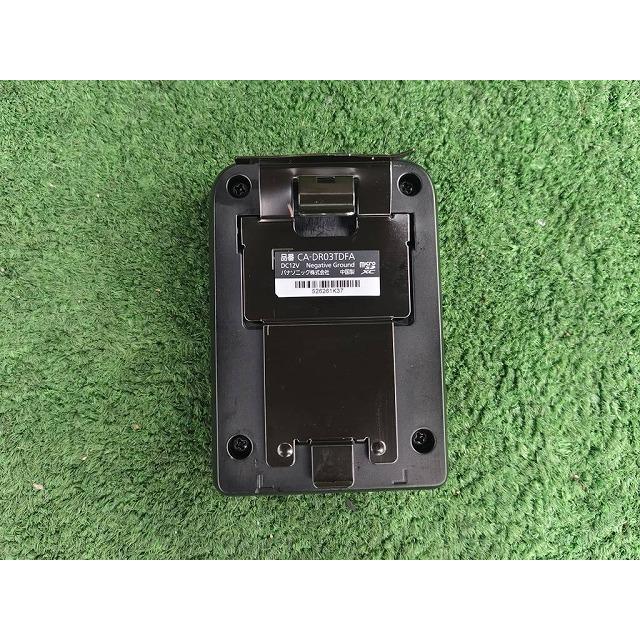 パナソニック ドライブレコーダー CA-DR03TDFA 動作OK 中古品 即決