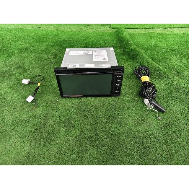トヨタ純正 SDナビ NSCD-W66 18年地図 動作OK 中古品 即決 6132748