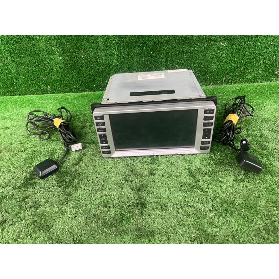 トヨタ純正ナビ NDCT-W54E ETC車載器内蔵 通電確認済 中古品 即決 