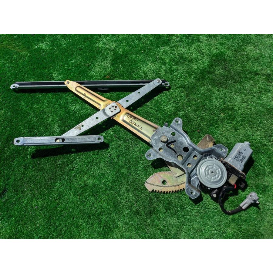 新品 100系 ハイエース レジアスエース パワーウインドウモーター H14年 100系ハイエース スーパーカスタム 後期 左フロントドア