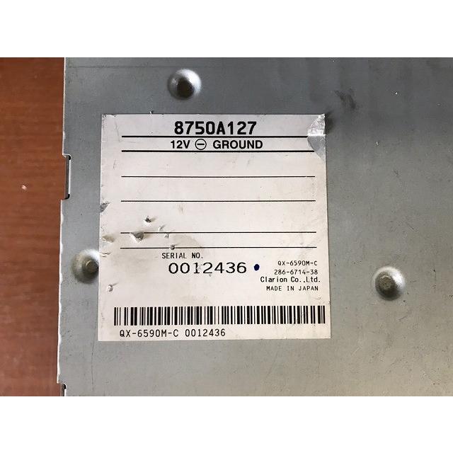 三菱純正 HDDナビ C-01/8750A127 本体 ワンセグ 動作OK 中古品 三菱純正 HDDナビ C-01/8750A127 本体 ワンセグ 動作OK 中古品