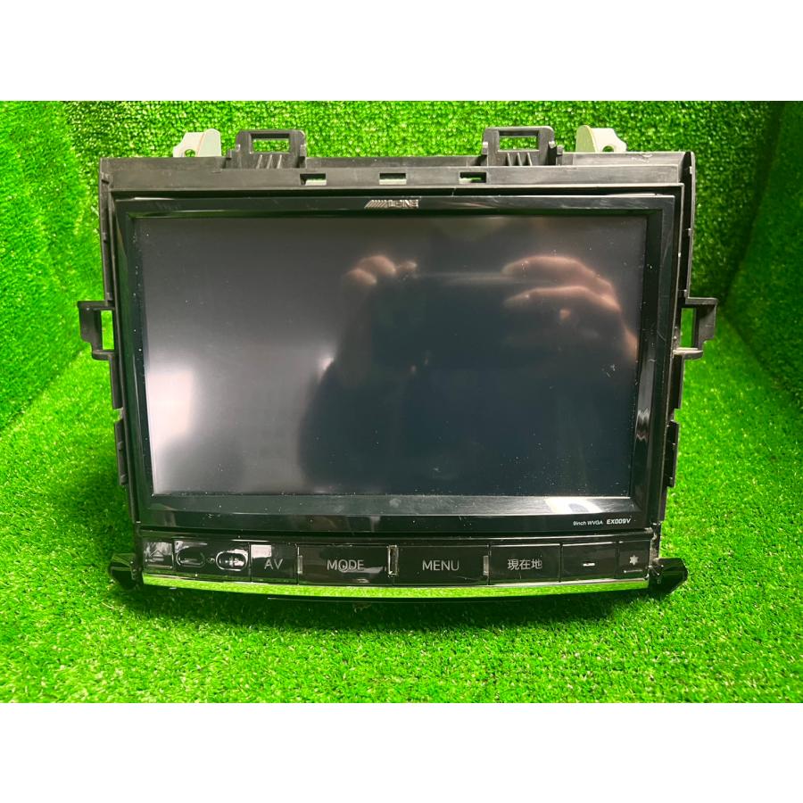 ALPINE/アルパイン 9インチ SDナビ EX009V-AV 地図カード、B-CAS ALPINE/アルパイン 9インチ SDナビ EX009V-AV 地図カード、B-CAS