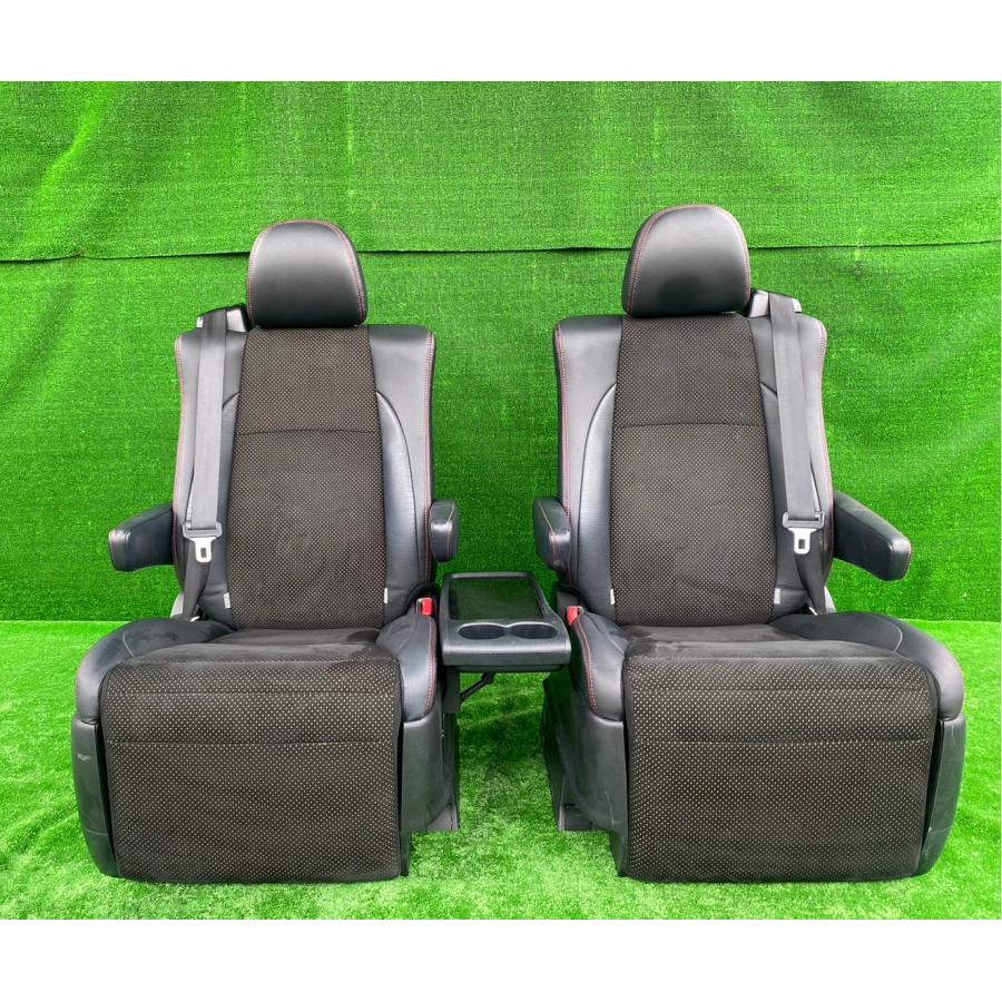 2482 トヨタ ANH20W ヴェルファイア 純正 リアシート 後部座席 H25年 ANH20 ヴェルファイア アルファード 後期 ゴールデンアイズ